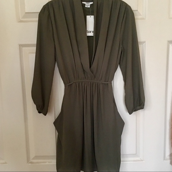 Bar III Dresses & Skirts - 💜 NWT BAR III MINI DRESS TUNIC CUTE CUT 💜